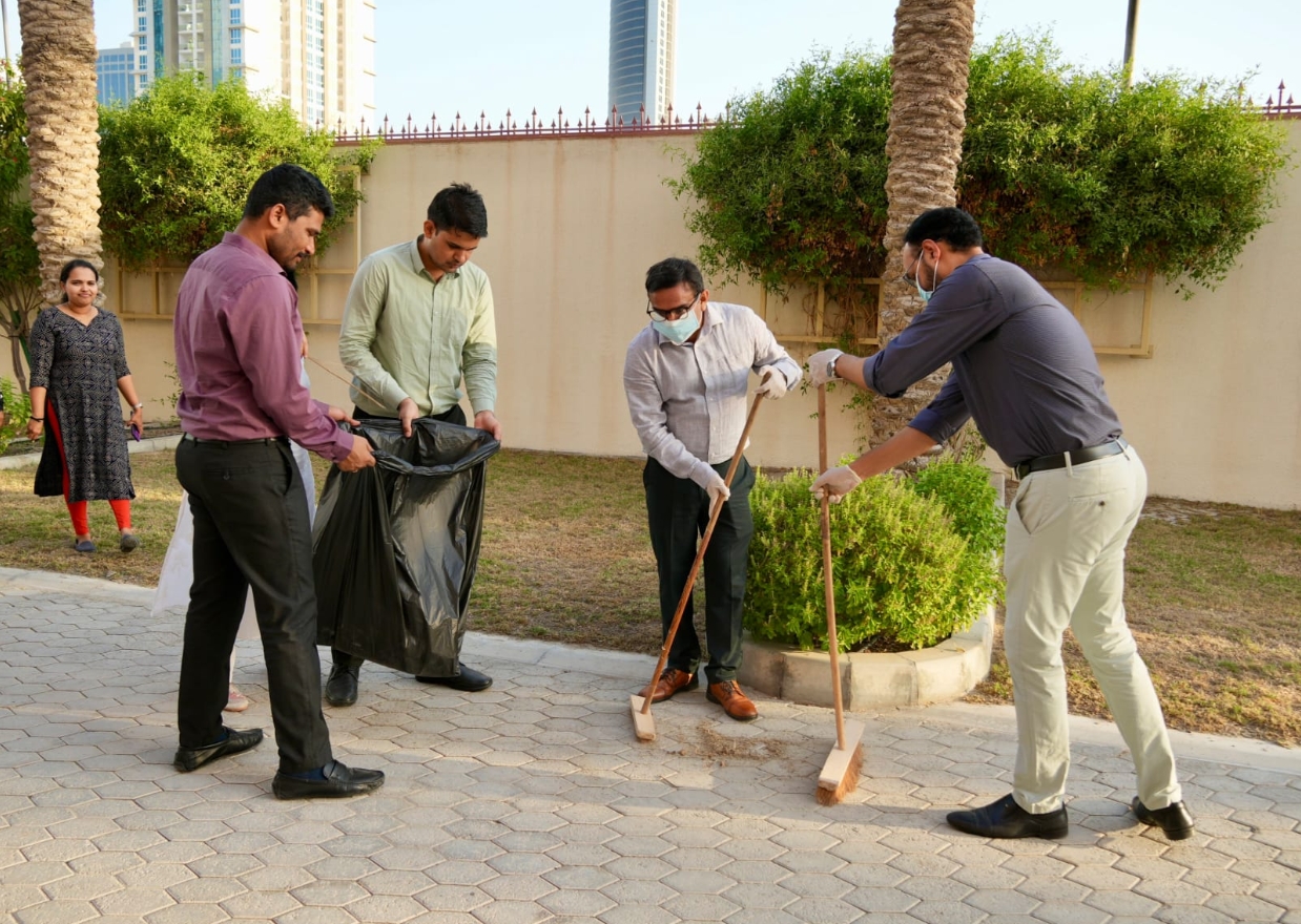 विदेश मंत्रालय ने चलाए 426 स्वच्छता अभियान, 450 जन शिकायतों का निपटारा