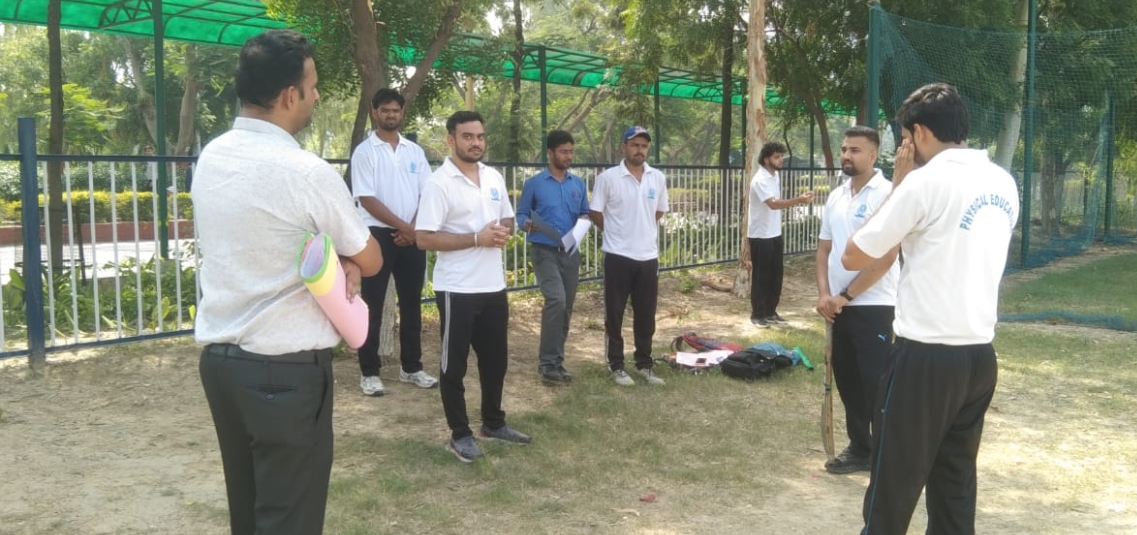खेल में करियर के अवसर विषय पर अतिथि व्याख्यान का आयोजन