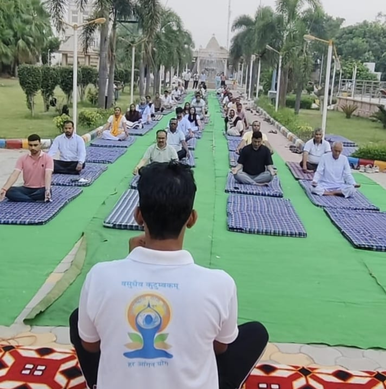 स्वस्थ जीवन के लिए योग आवश्यक – गौरव तोमर