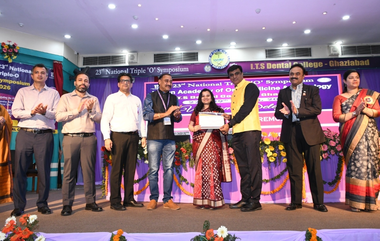 ट्रिपल-‘O’ नेशनल सिम्पोजियम का सफल समापन ट्रिपल-‘O’ नेशनल सिम्पोजियम का सफल समापन