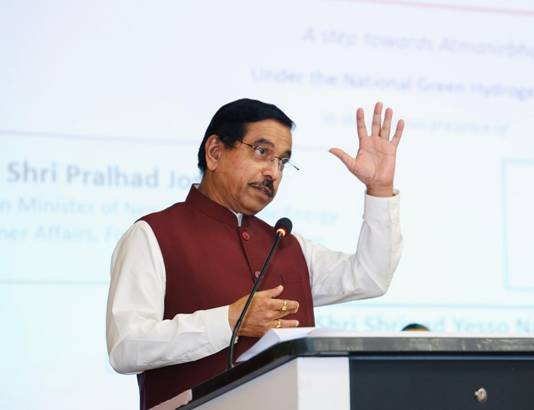 ग्रीन अमोनिया समझौते से ऊर्जा सुरक्षा को मजबूती ग्रीन अमोनिया समझौते से ऊर्जा सुरक्षा को मजबूती